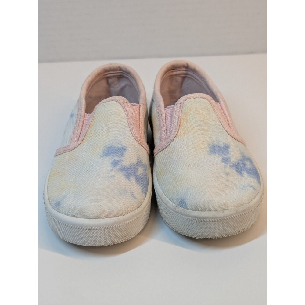 Oshkosh Size 6 Toddler Slip on Tie Dye Sneakers